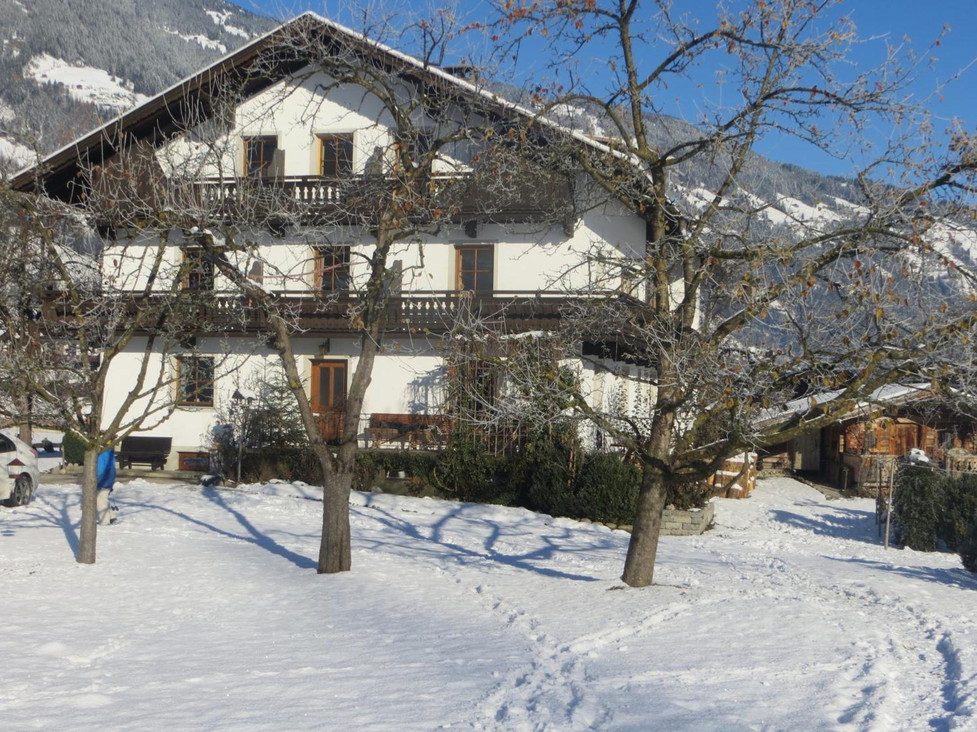 Gaestehaus Pfister Maria Hippach Exterior foto